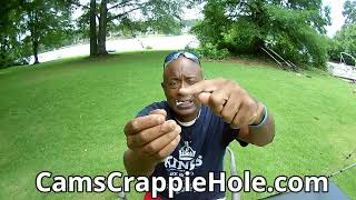 💥💥REMEMBER CRAPPIE CAN'T SEE IT   THEY CANT BITE IT   USE THIS SIMPLE FIX FOR SUMMERTIME CRAPPIE💥💥