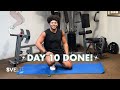 10 day muffin top toning challenge day 10