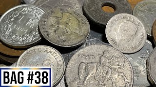 5X SILVER: Rare 1/2 Pound World Coin Grab Bag Unboxing - New Types \u0026 Designs Uncovered!!