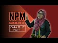 NPM KURUNG MODEN - CARA JAHIT - PART 1