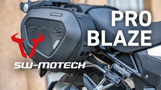 SW-MOTECH Pro Blaze - Présentation et installation - 4k