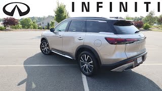 2023 Infiniti QX60 Autograph AWD | Point Of View Walkaround, Test Drive and Review