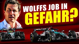 Mercedes Krise! Muss Toto Wolff um seinen F1 Job zittern? | #ASKMSM