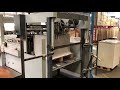 used bobst sp 102 e die cutter