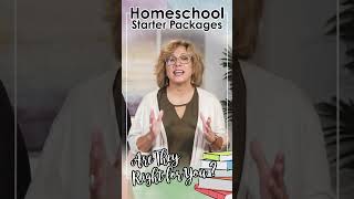 Gain Confidence With Our Homeschool Starter Packages #curriculum #homeschooling #homeschooltalk