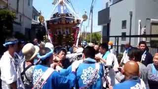 茅ヶ崎 室田八王子神社例大祭。～2014.5.18～