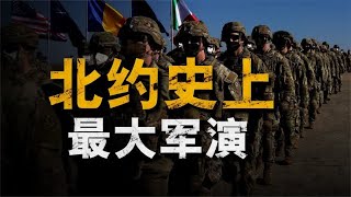 坚定卫士-2024军演，31个北约国和瑞典共9万士兵参加