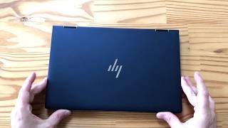HP Elite Dragonfly unboxing: a sexy business laptop?