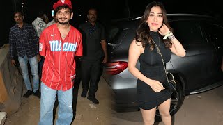 Munawar Faruqui and Sophie Choudry Steal the Spotlight at Karan Aujla's Musical Night