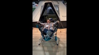 Take a look at our cost-effective hammock chair with footrest!