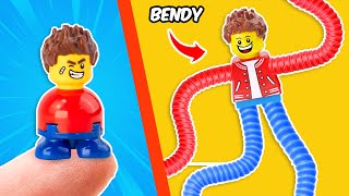 101 Ways to LEGO HACKS with a Cursed Minifigure So Funny | FUNZ Bricks