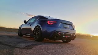 Valenti Taillight Install FRS/BRZ