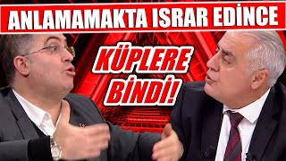 ANLAMAMAKTA ISRAR EDİNCE RESMEN KÜPLERE BİNDİ! - Ersan Şen VS Selami Kuran