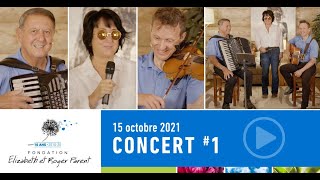 Concert #1 Automne 2021 - Fondation Parent