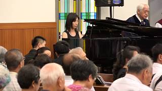 艋舺教會2017.08.06聖餐禮拜謝慧臻老師奉獻曲：ALLELUIA WITH THE MAJESTY AND GLORY OF YOUR NAME  Arr.by Mark Hayes