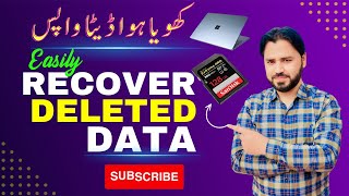 How to Recover Deleted Photos from Android SD Card || usmanhaiderit