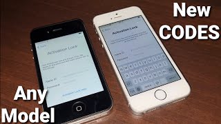 Tested!! Unlocked iCloud Activation lock Bypass Apple ID iPhone 4,4s,5,5s,5c,SE,6,6s,7,8,X,XR,XS✔