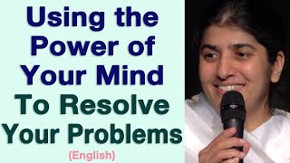 Using Power of Your Mind to Resolve Problems: Part 2: English BK Shivani at Spain