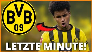 Bombe jetzt! Stern verlässt die BvB! Nachrichten von Borussia Dortmund heute