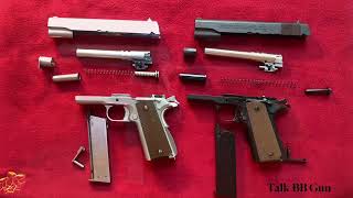 We M1911 vs Army R31 เทียบกันทีละชิ้นอันไหนดีกว่ากัน? ปืนของเล่น