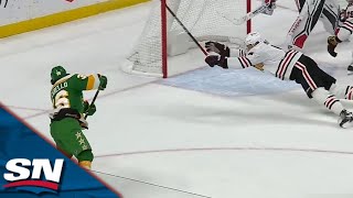 Mats Zuccarello Records His Second Career Hat Trick, First With The Minnesota Wild