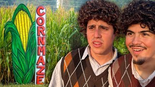 We Got Lost In a Corn Maze