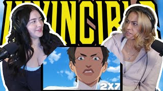 INVINCIBLE 2x07 'I'm Not Going Anywhere' | First Time Reaction