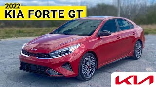 2022 KIA Forte GT | POV Test Drive