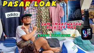 BAJU BEKAS ORIGINAL-Topi Copet Jam Pintar Lapak Serba Ada Kang Jefry ‼️Pasar Loak Kebayoran