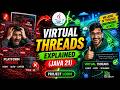Java 21 Virtual Threads Tutorial | Project Loom Explained with Examples 🔥