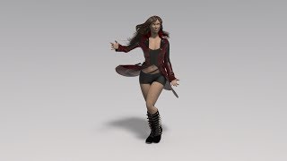 Character Sculpt Female - 3D-Coat \u0026 Marvelous Designer