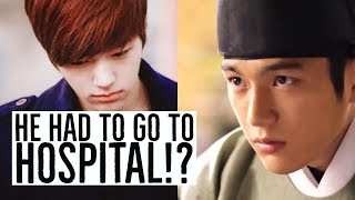 INFINITE’s L Reveals Why He Went To The Emergency Room While Filming