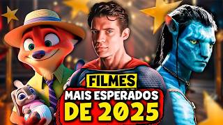 13 FILMES MAIS ESPERADOS DE 2025! 🤩