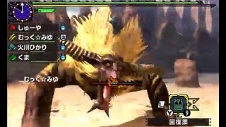 【MHX複数実況】友と巡るモンハンクロス集会所の旅part53【ラージャン】