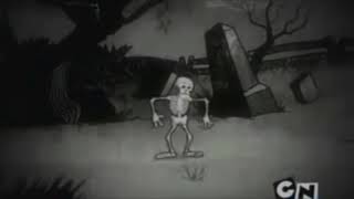Grim does the Skeleton Dance