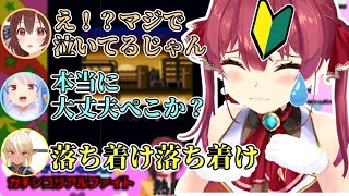 【昔の切り抜き】配信中にガチ号泣してしまう初期マリン船長まとめ 【2019.11.05/宝鐘マリン/兎田ぺこら/戌神ころね/不知火フレア】