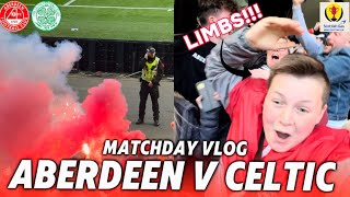 A SCOTTISH CUP CLASSIC | ABERDEEN V CELTIC | MATCHDAY VLOG | SCOTTISH CUP SEMI FINAL | 20/04/24