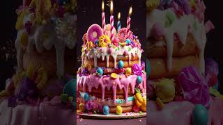 Happy Birthday To You || Best Happy Birthday To You #shortsviral #funny #birthdaycake