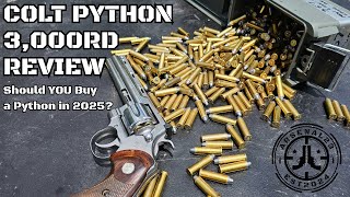 Colt Python 3,000rd Review: Should YOU Buy a Python in 2025?