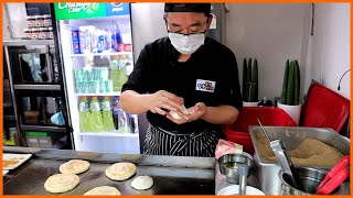 초코파이 호떡, 강릉중앙시장 웅스호떡 / Choco Pie Hotteok / korean street food