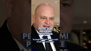 Šušnjar građanima savjetovao da sami peku pekarske proizvode