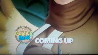 (RARE) Disney Junior On Disney Channel Asia Coming Up Goldle And Bear (Screen Bug) (Incomplete)