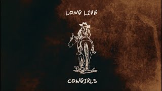 Morgan Wallen - Cowgirls (feat. ERNEST) (Lyric Video)