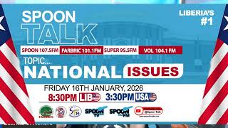 SPOON TALK JANUARY 16, 2026