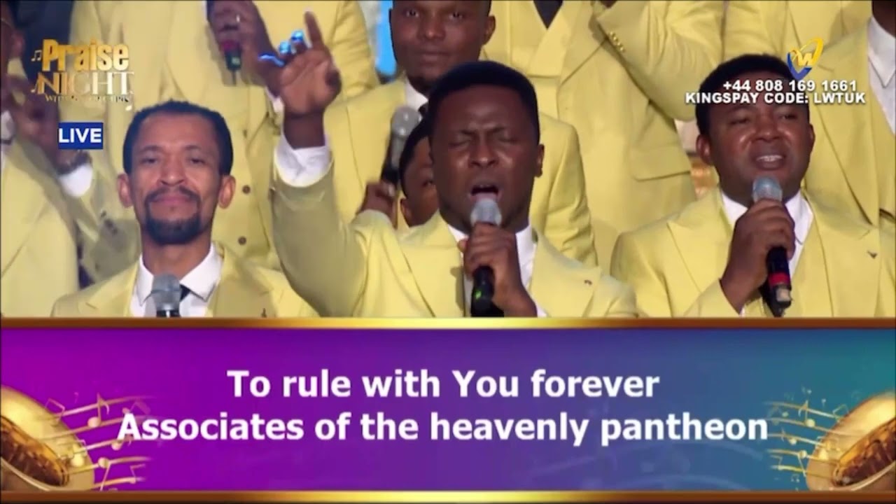 Praise Night 15 Loveworld Singers God Of The Heavenly Pantheon
