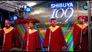 4-VOICES　Gospel Night in shibuya　どなたか曲名教えてください