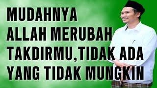 Ngaji Gus Baha//Mudahnya ALLAH Merubah Takdirmu