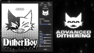 Advanced Live Image Dithering with Dither Boy