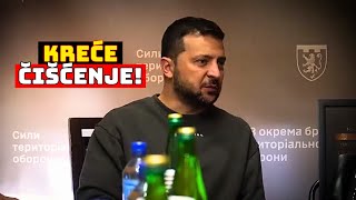 UKRAJINA SPREMA ČISTKU U SVOJIM REDOVIMA! Vojni vrh Ukrajine čeka čelična pesnica režima Zelenskog!