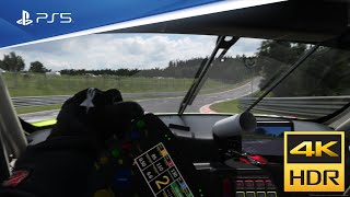 Gran Turismo 7 PS5 | Porsche 911 RSR Cockpit-Cam @ Nürburgring Nordschleife + Replay | 4K 60FPS